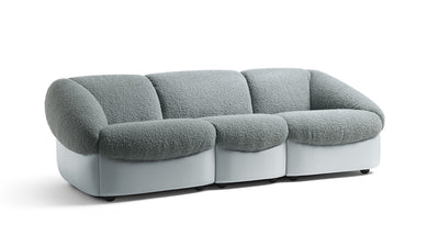 Desktop / Parka Modular Sofa, designed by Draga and Aurel made by Poltrona Frau 