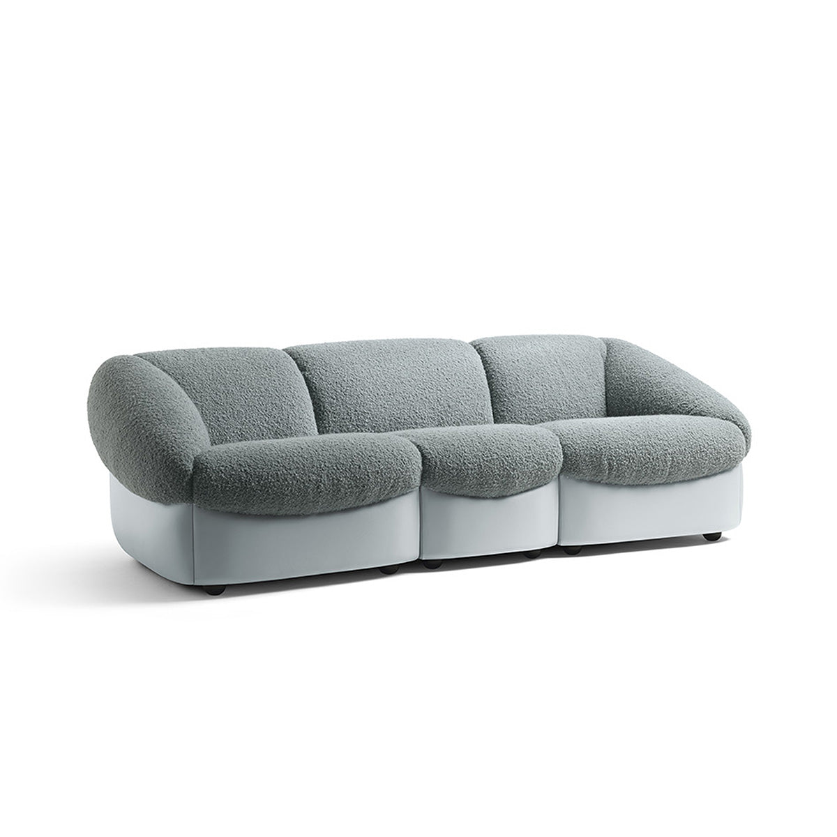 Mobile / Parka Modular Sofa, designed by Draga and Aurel made by Poltrona Frau 
