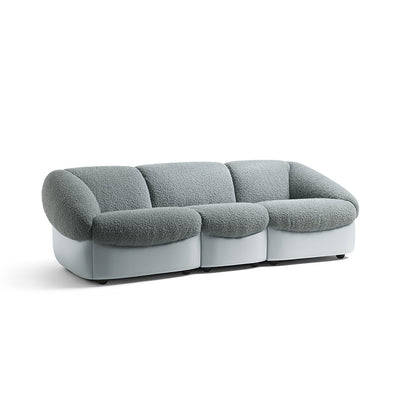 Mobile / Parka Modular Sofa, designed by Draga and Aurel made by Poltrona Frau 