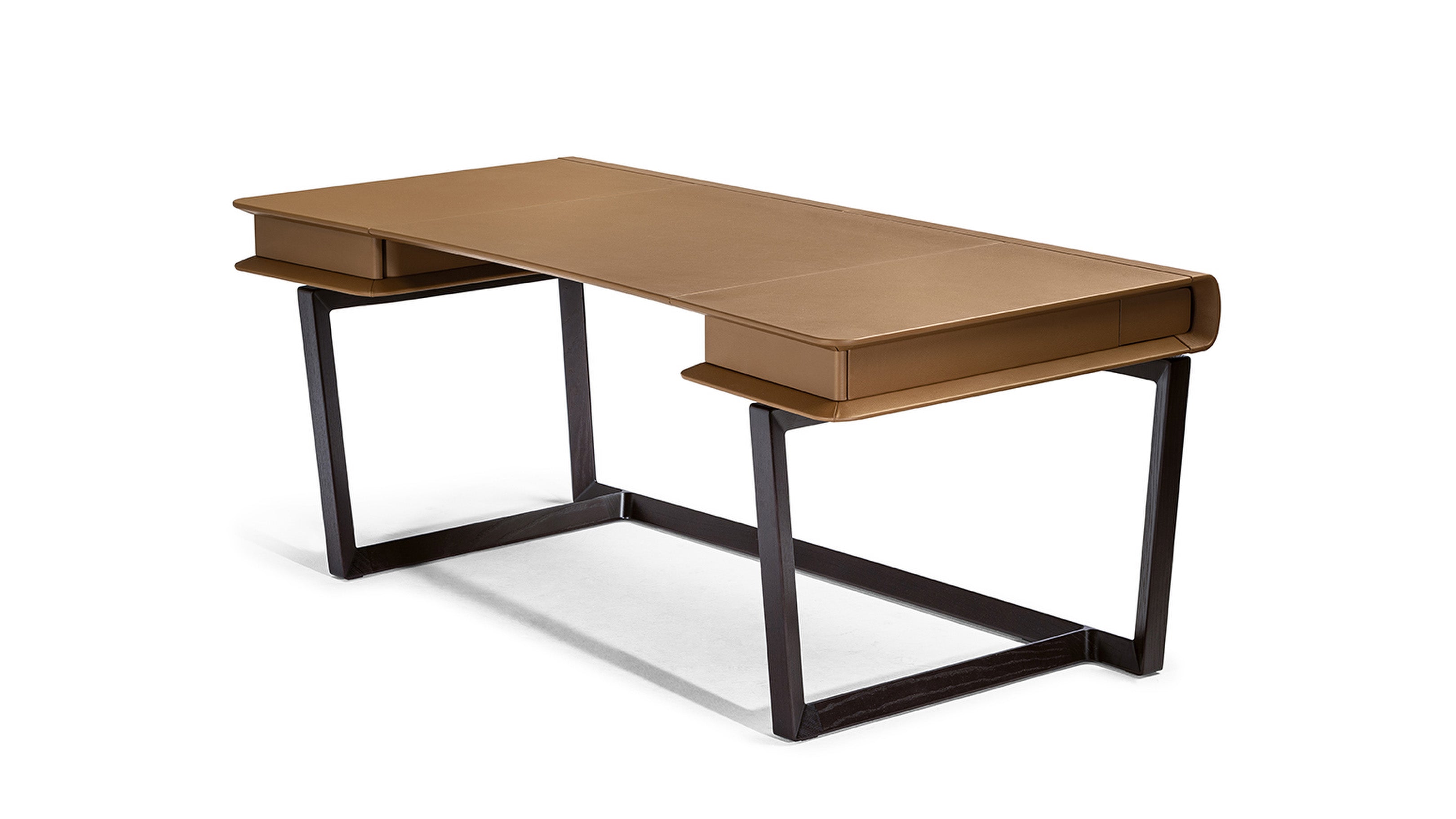 Desktop / Peek a Book Desk, designed by Roberto Lazzeroni for Poltrona Frau