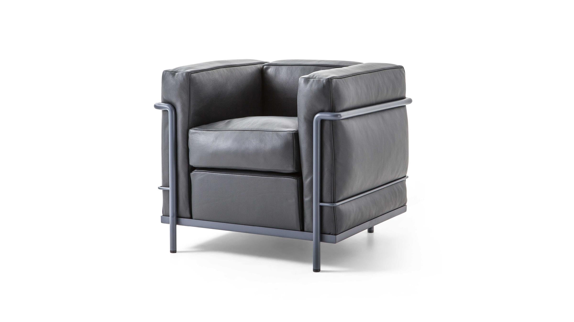 Cassina Armchair 2 Fauteuil Grand Confort, petit modèle