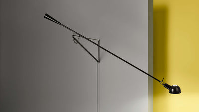 Desktop / 265 Wall Lamp, designed by Paolo Rizzatto made by Flos 