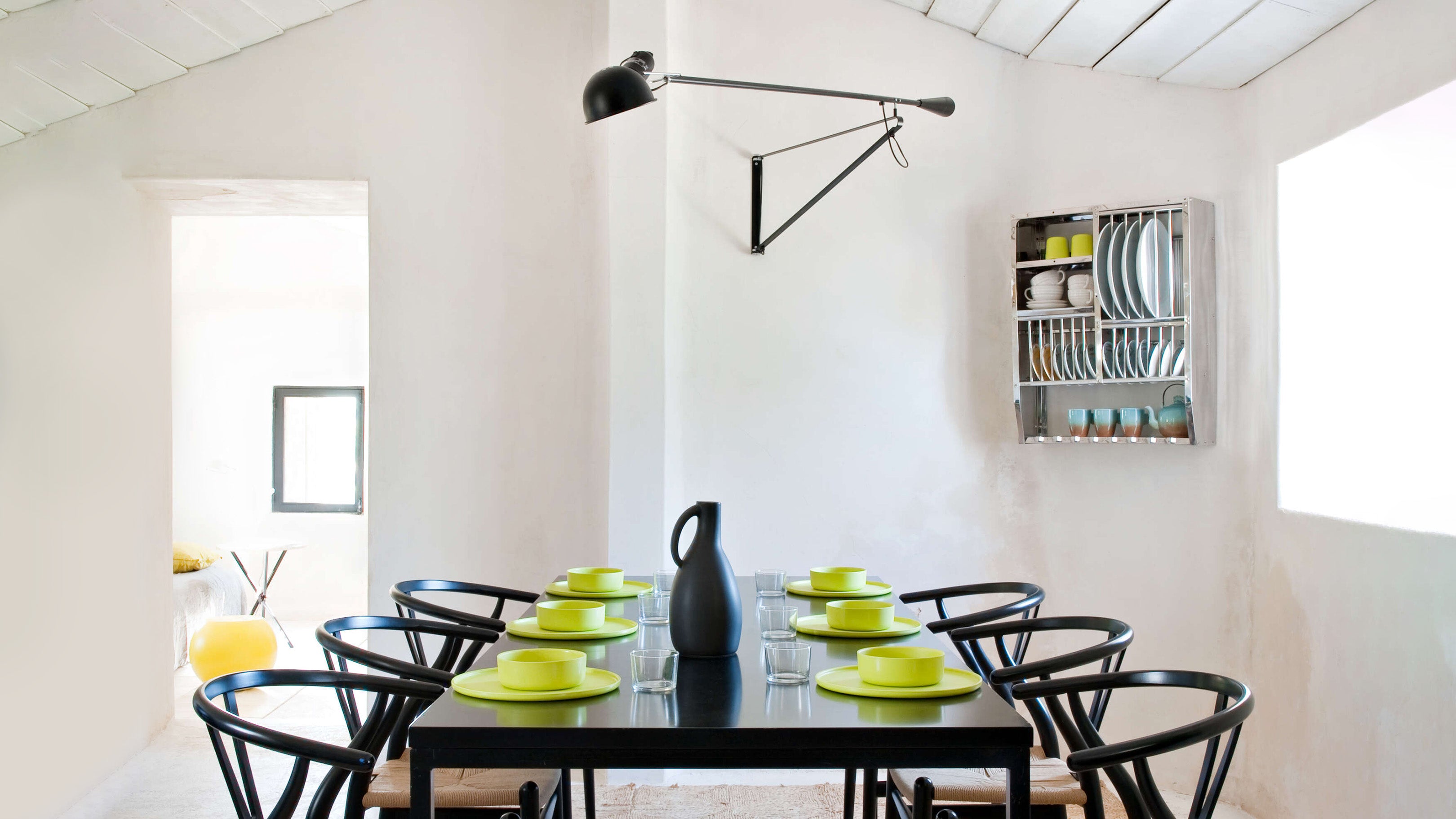 Desktop / 265 Wall Lamp, designed by Paolo Rizzatto made by Flos 