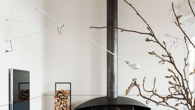 Desktop / 265 Wall Lamp, designed by Paolo Rizzatto made by Flos 