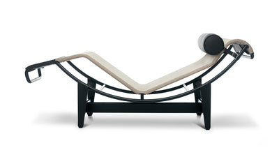 Desktop / 4 Chaise Longue à Réglage, designed by Le Corbusier, Pierre Jeanneret, Charlotte Perriand made by Cassina 