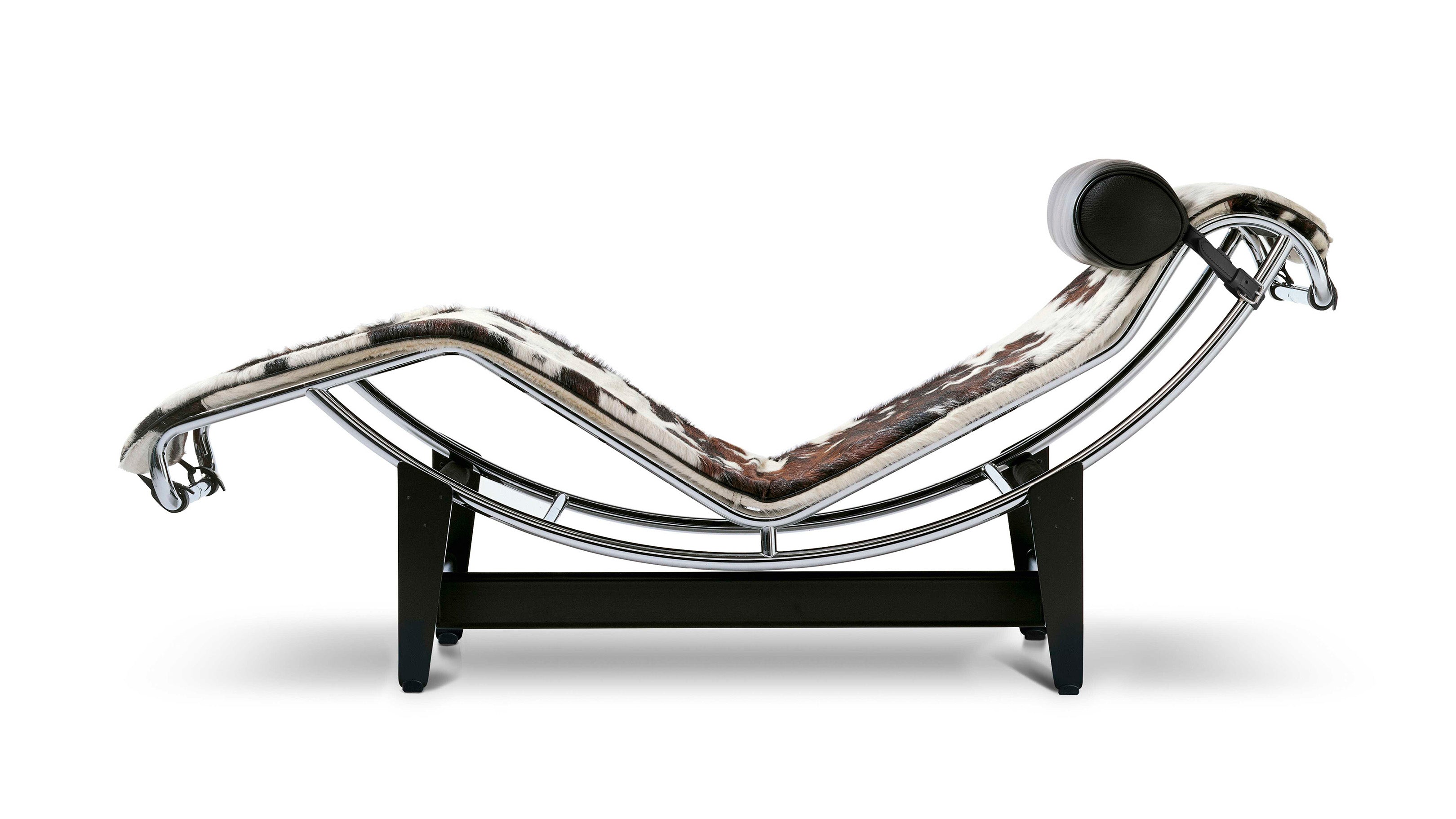 Desktop / 4 Chaise Longue à Réglage, designed by Le Corbusier, Pierre Jeanneret, Charlotte Perriand made by Cassina 