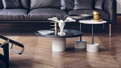 Desktop / 9 Occasional Table, designed by Piero Lissoni made by Cassina 