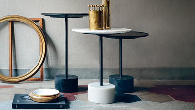 Cassina Side Table 9 Round Side Table