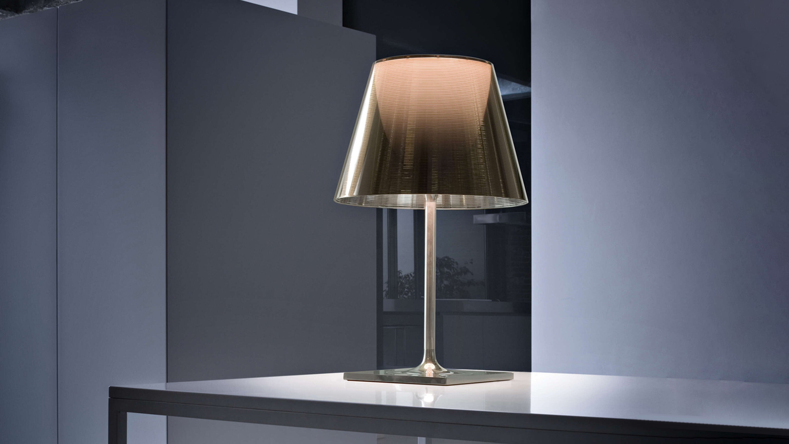 Desktop / Ktribe T1 Table Lamp, designed by Philippe Starck made by Flos 