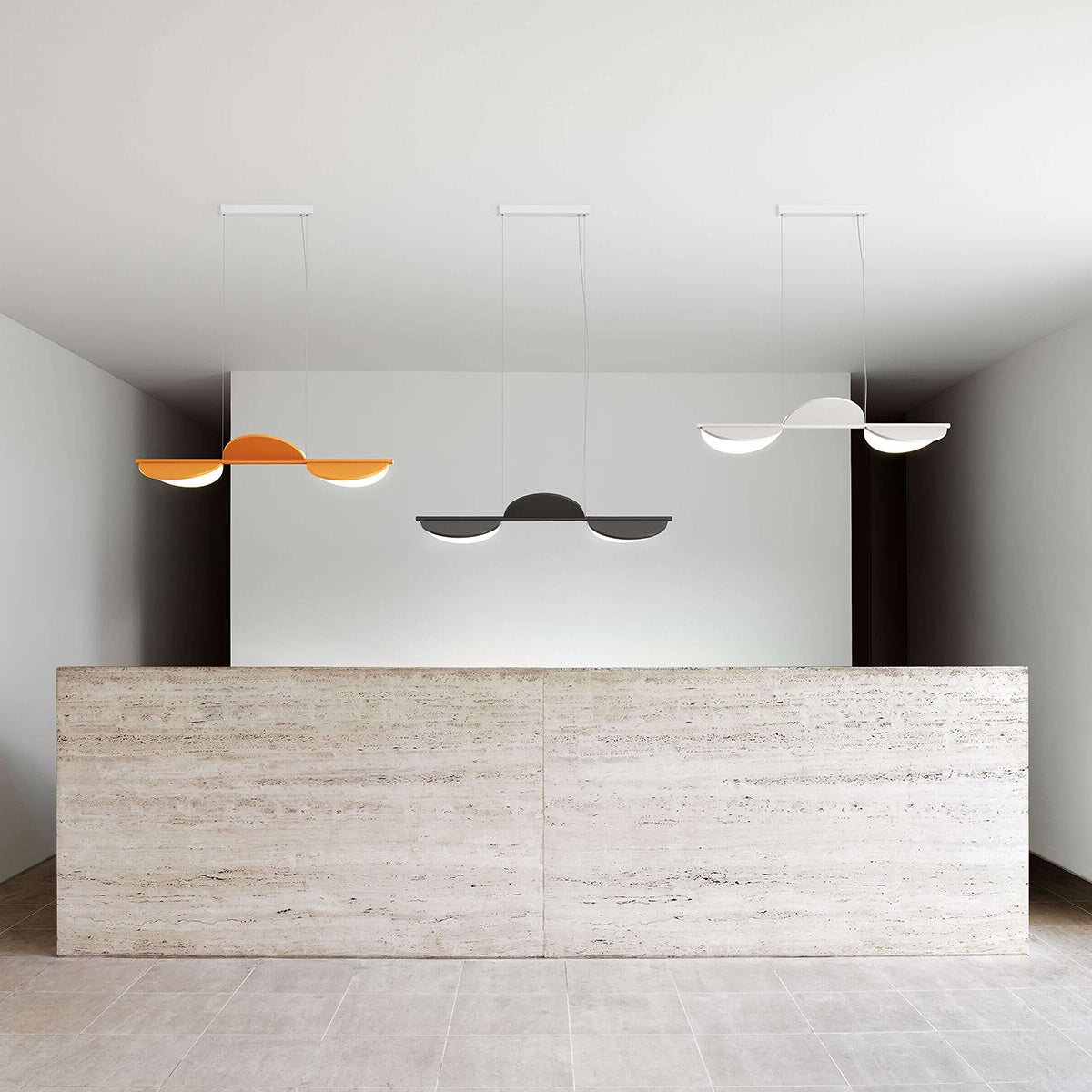 Mobile / Almendra, designed by Patricia Urquiola made by Flos 