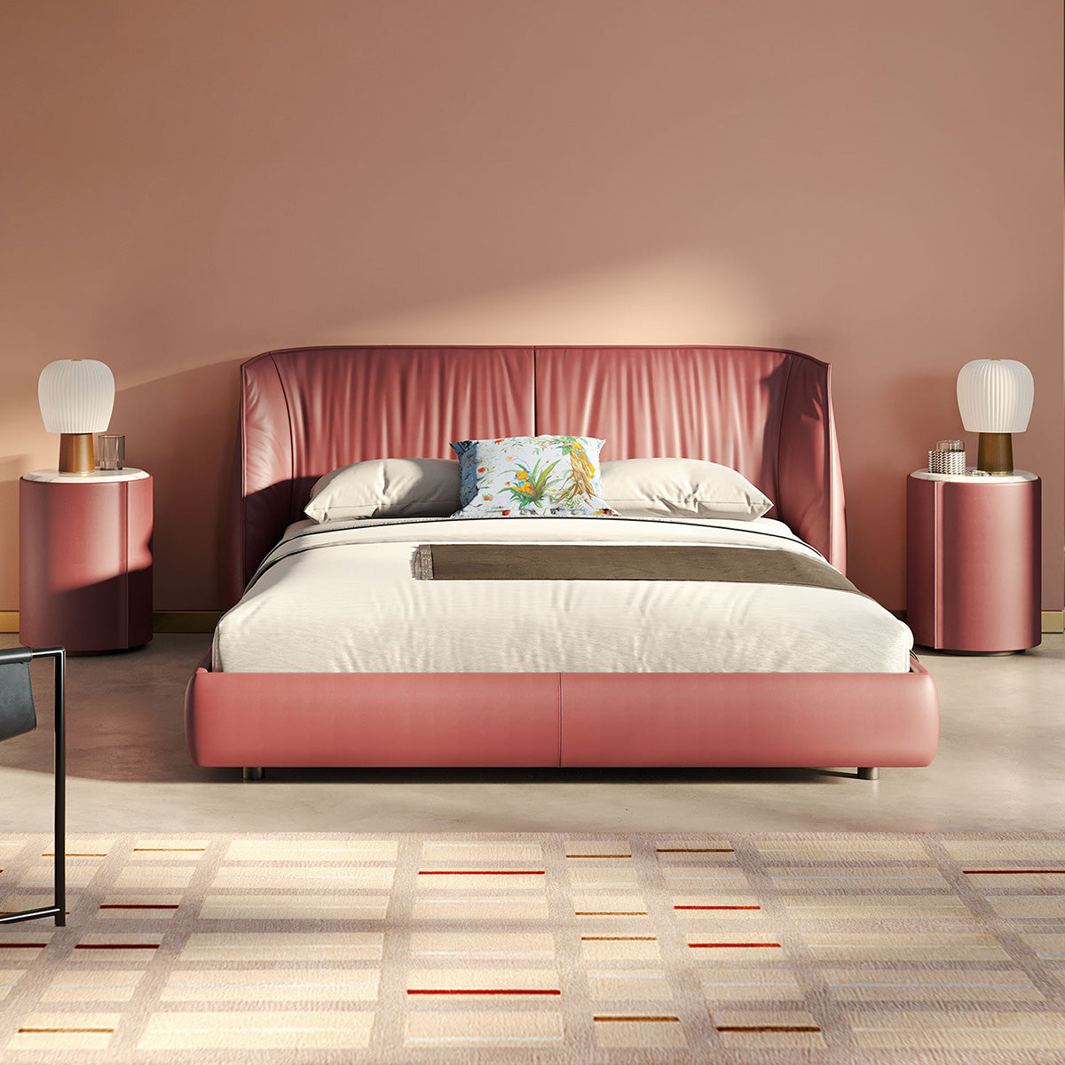 Mobile / Archibald bed, designed by Jean-Marie Massaud for Poltrona Frau 