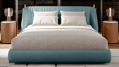 Desktop / Archibald bed, designed by Jean-Marie Massaud for Poltrona Frau 