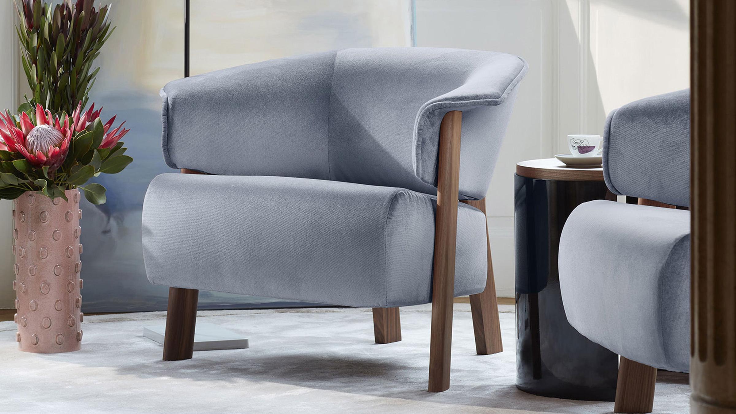 Cassina Chair Back Wing Armchair