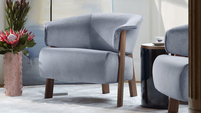 Desktop / Back Wing Armchair, designed by Patricia Urquiola made by Cassina 
