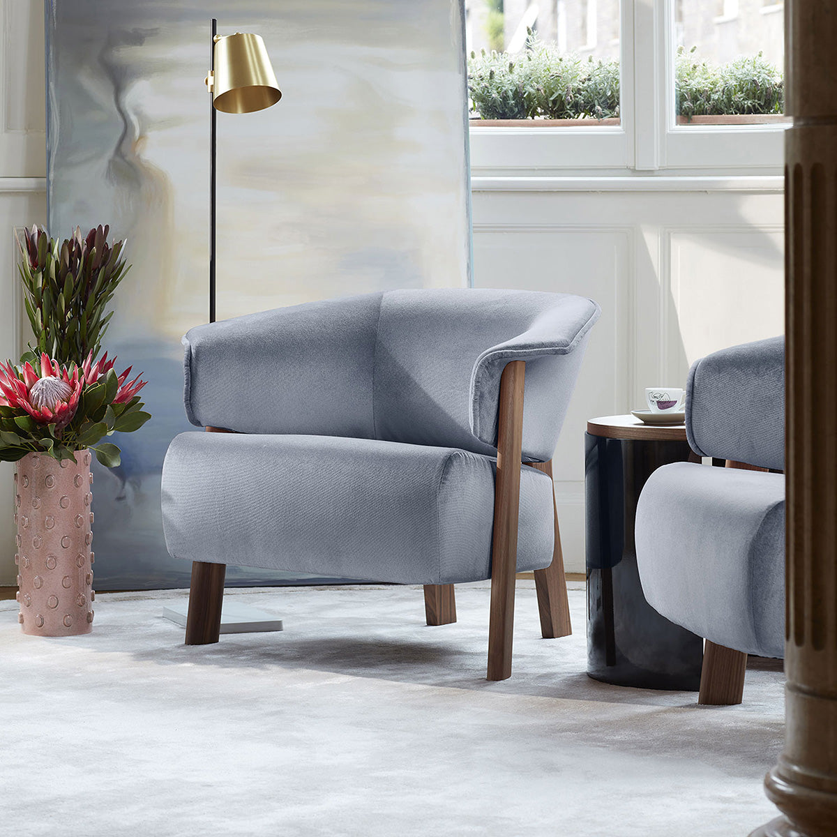 Mobile / Back Wing Armchair, designed by Patricia Urquiola made by Cassina 