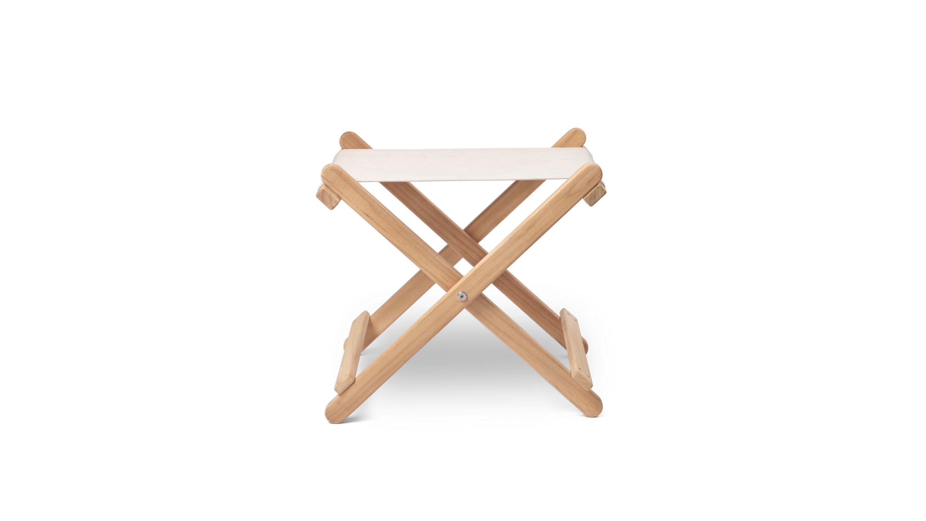 Desktop / BM5768 Deck Chair Footstool, designed by Børge Mogensen for Carl Hansen and Søn