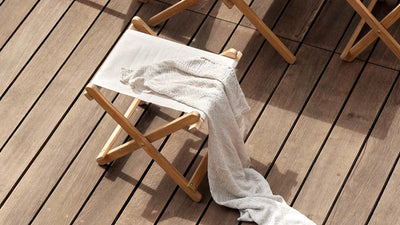 Desktop / BM5768 Deck Chair Footstool, designed by Børge Mogensen for Carl Hansen and Søn