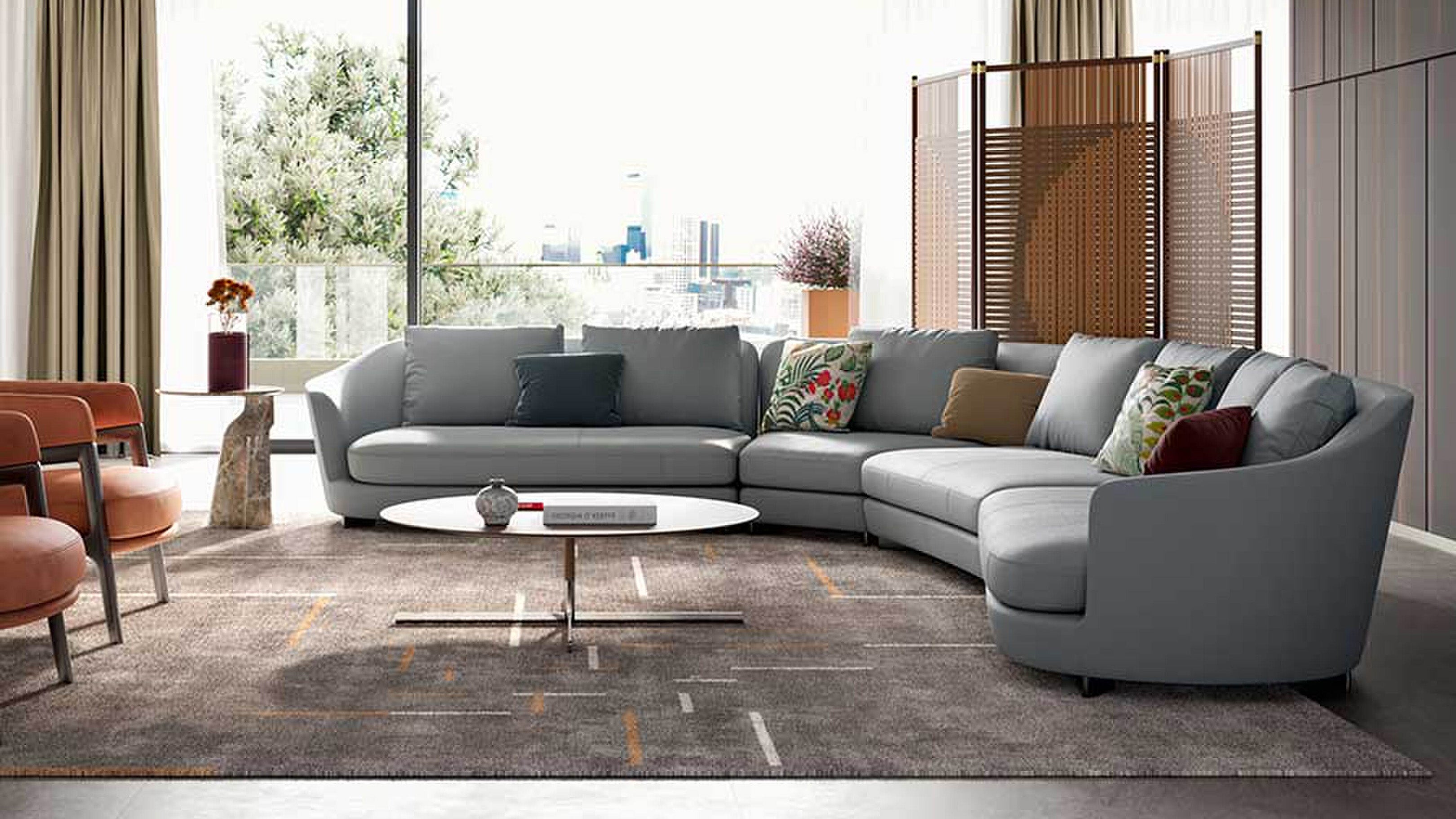 Desktop / Duo Sofa, designed by Roberto Lazzeroni for Poltrona Frau 