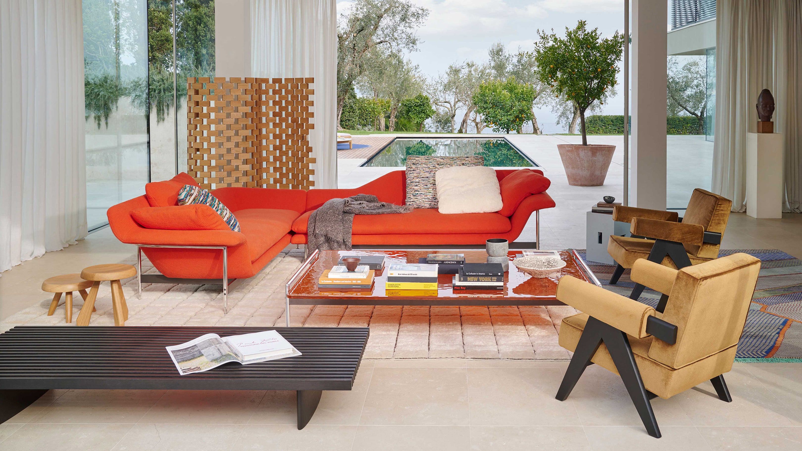 Desktop / Esosoft, designed by Antonio Citterio made by Cassina 