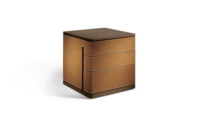 Desktop / Fidelio Notte Night Table, designed by Roberto Lazzeroni for Poltrona Frau 