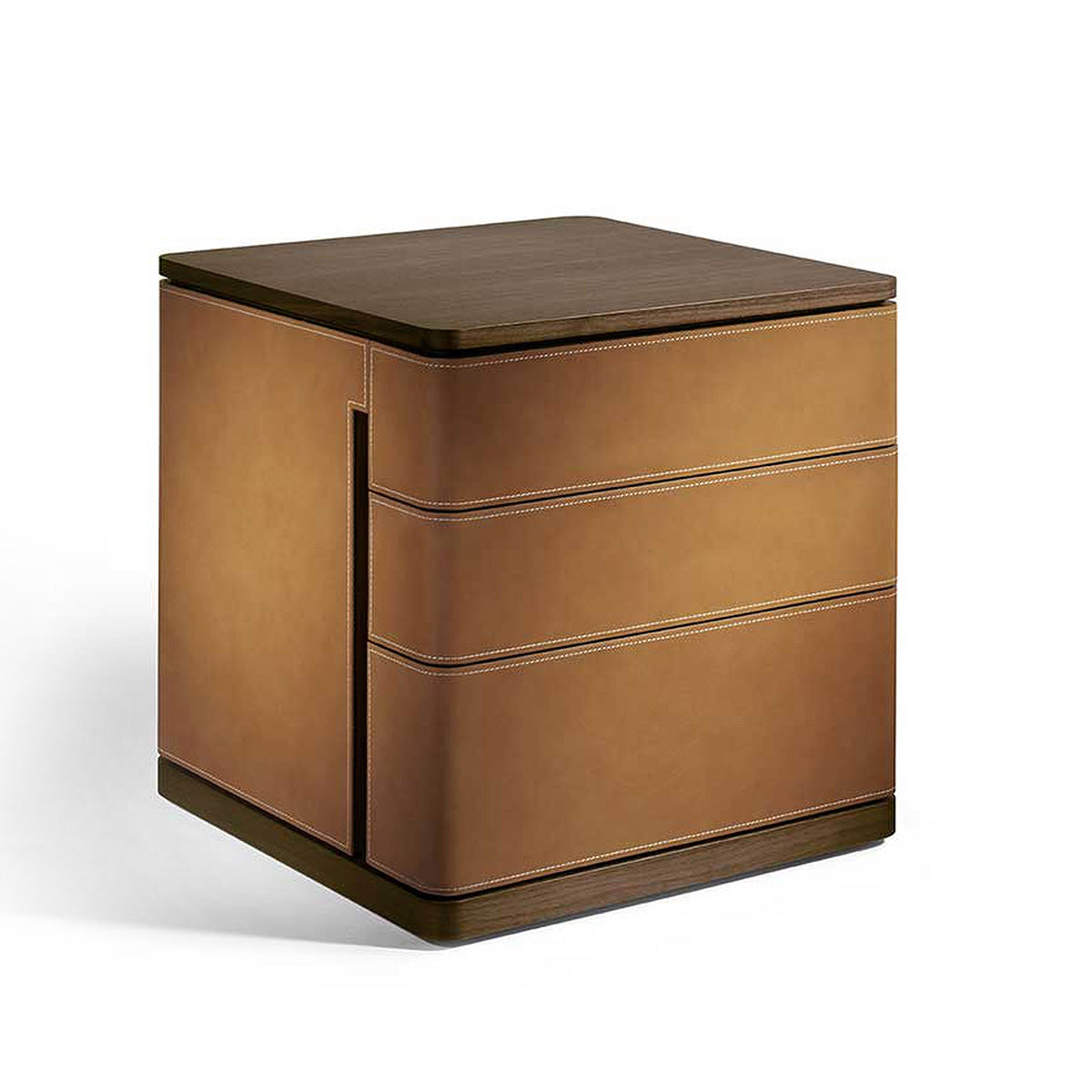 Mobile / Fidelio Notte Night Table, designed by Roberto Lazzeroni for Poltrona Frau 