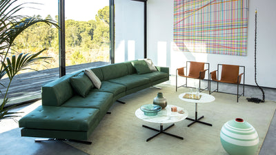 Desktop / Kennedee Sofa, designed by Jean-Marie Massaud made by Poltrona Frau 