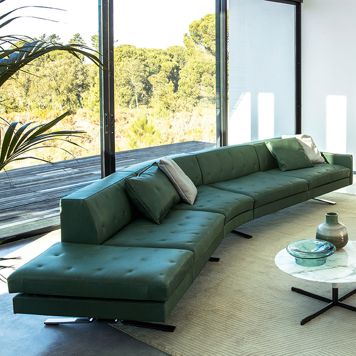 Mobile / Kennedee Sofa, designed by Jean-Marie Massaud made by Poltrona Frau 