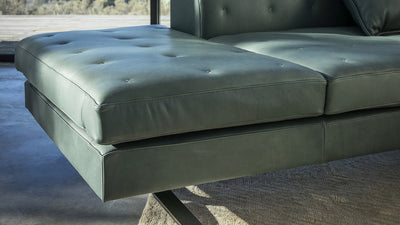 Desktop / Kennedee Sofa, designed by Jean-Marie Massaud made by Poltrona Frau 