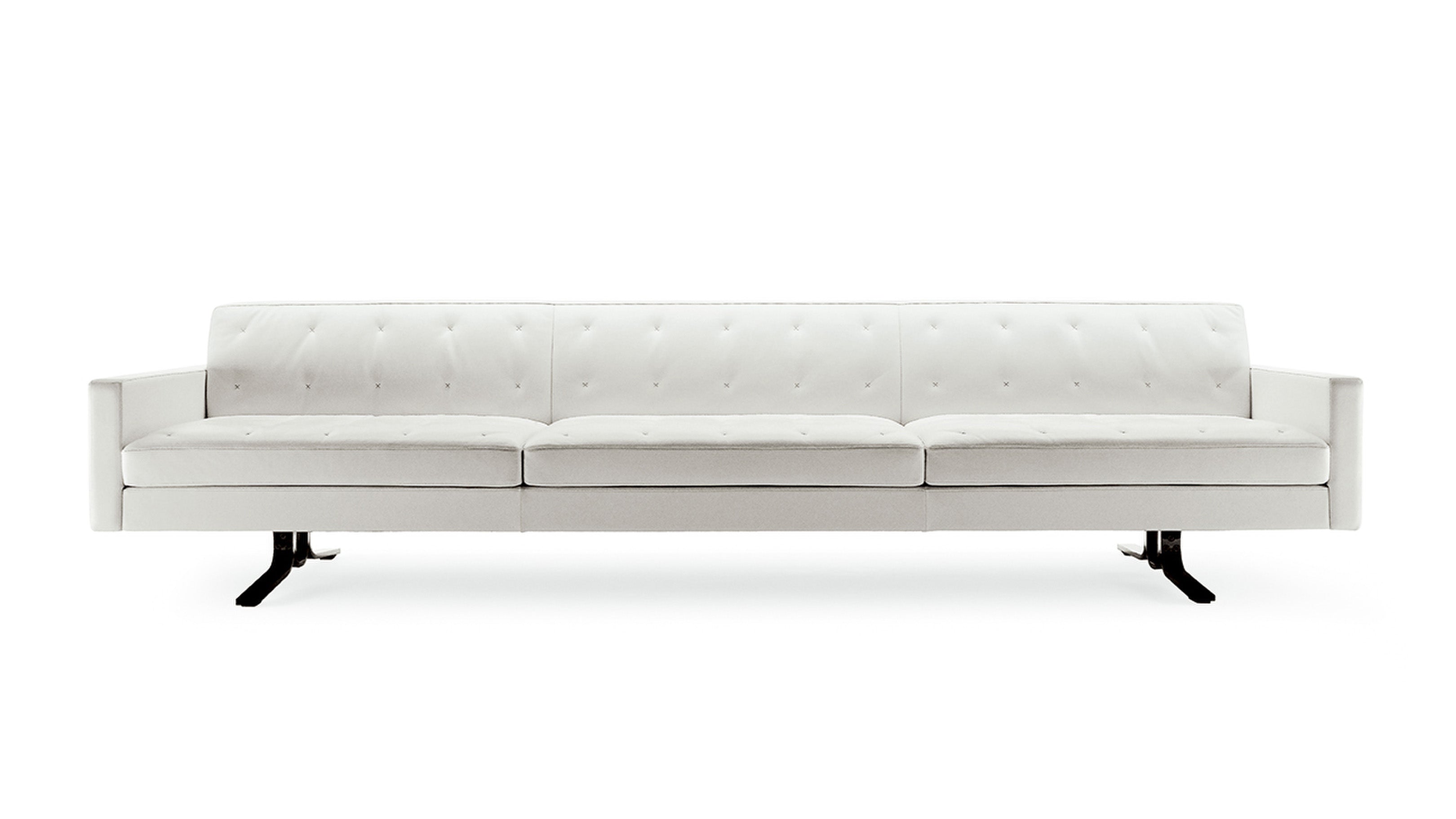 Desktop / Kennedee Sofa, designed by Jean-Marie Massaud made by Poltrona Frau 