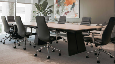 Desktop / Lotus Low medium high, designed by Jasper Morrison made by Cappellini 