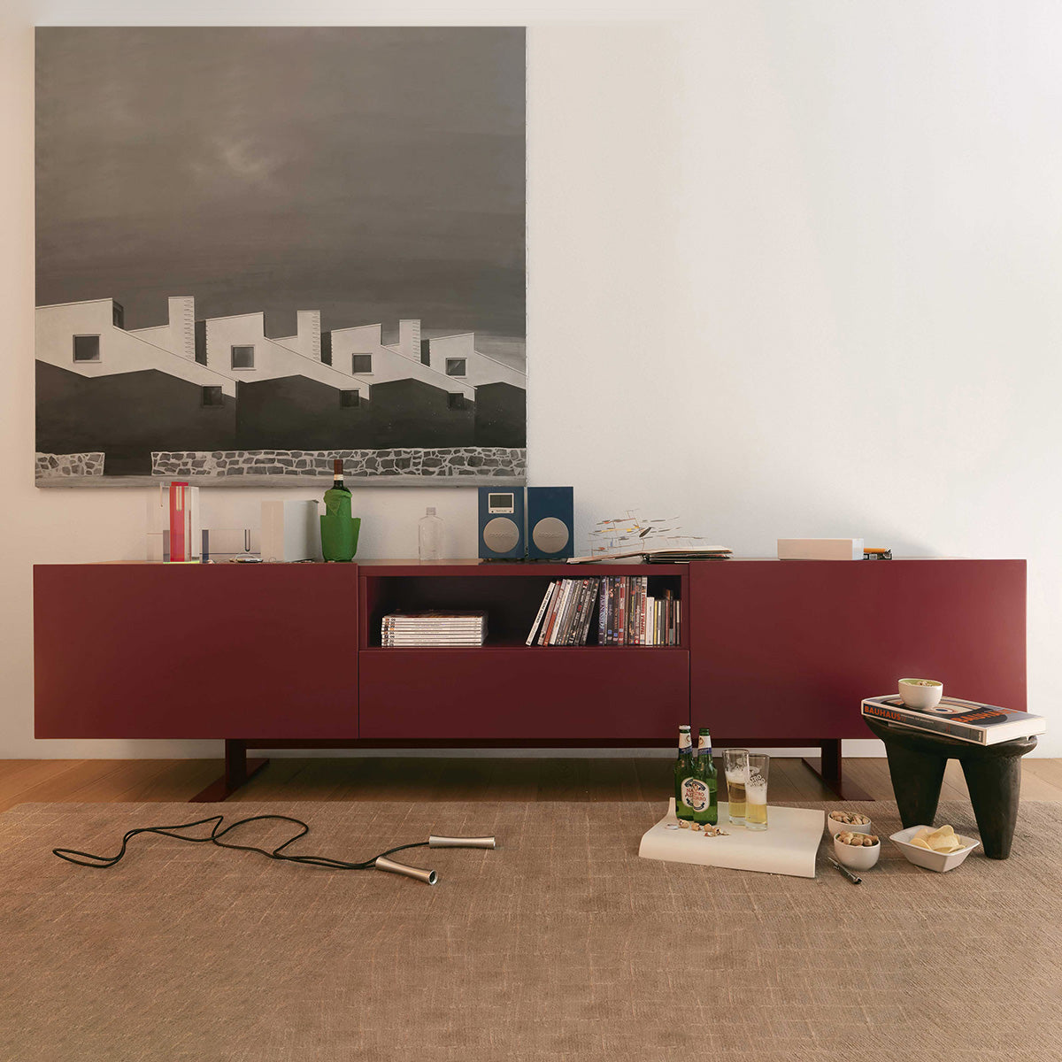 Mobile / Luxor Cabinet, designed by Giulio Cappellini made by Cappellini 