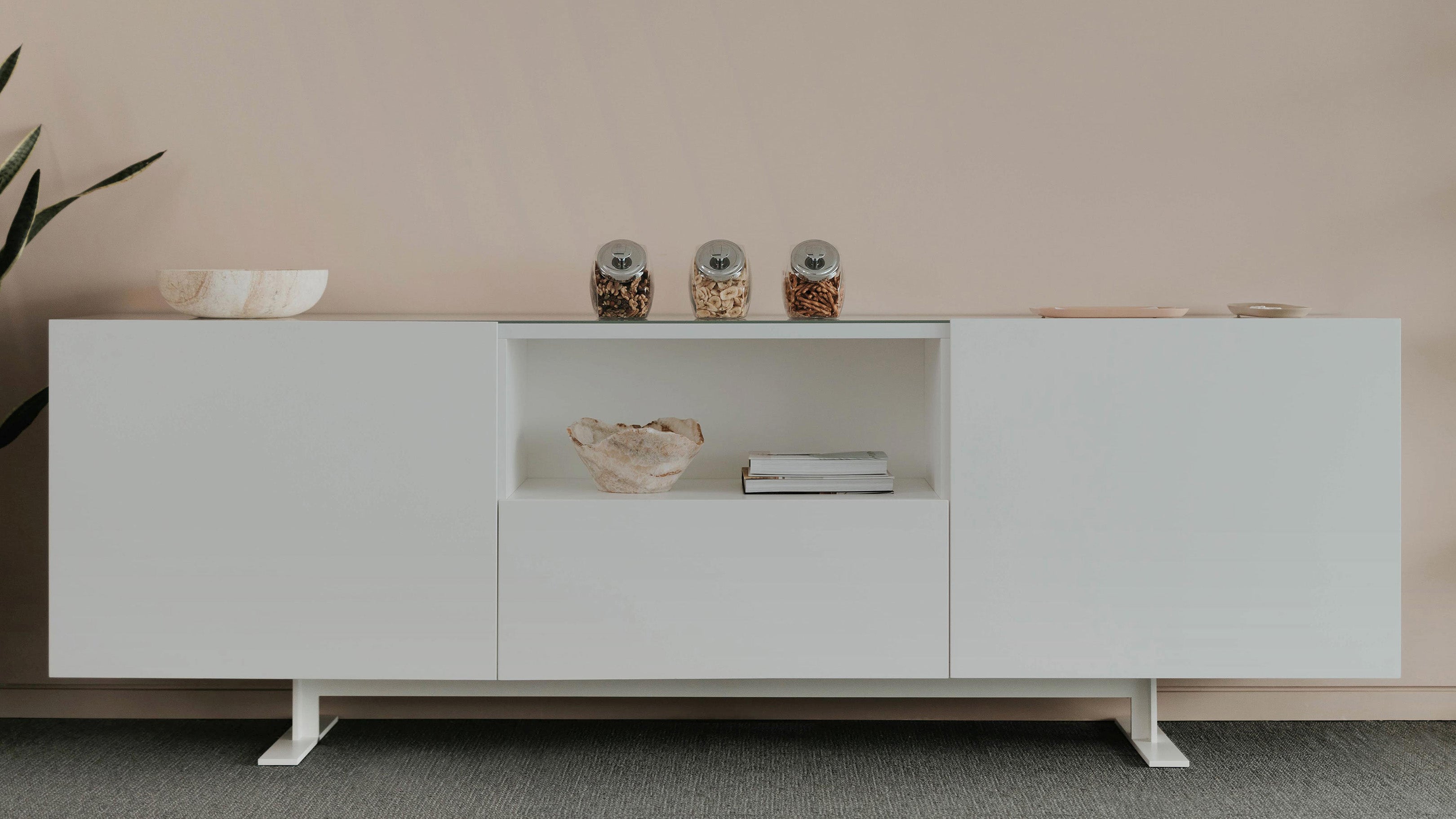 Desktop / Luxor Cabinet, designed by Giulio Cappellini made by Cappellini 