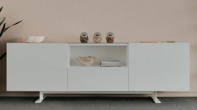Desktop / Luxor Cabinet, designed by Giulio Cappellini made by Cappellini 