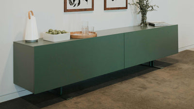 Desktop / Luxor Cabinet, designed by Giulio Cappellini made by Cappellini 