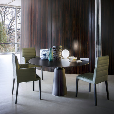 Poltrona Frau Table Mesa Due Round Table