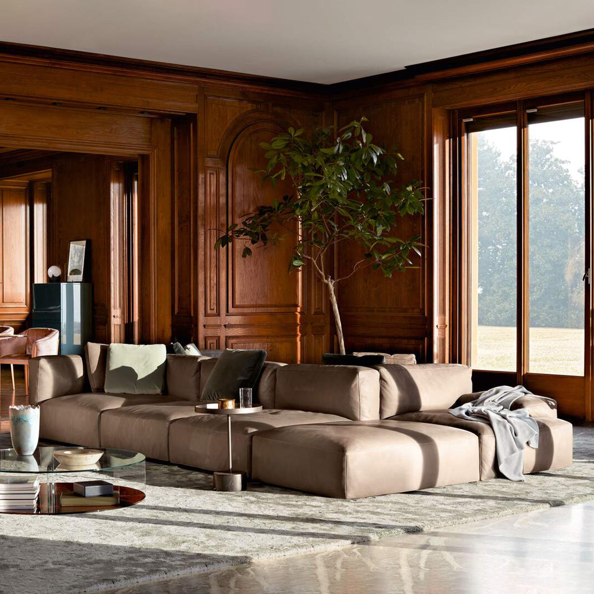Mobile / Mex Cube, designed by Piero Lissoni made by Cassina 