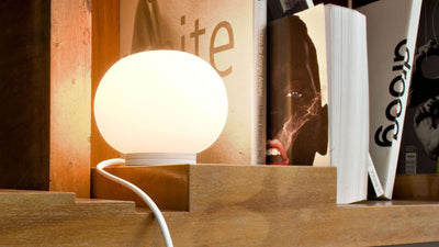 Desktop / Mini Glo-Ball Table Lamp designed by Jasper Morrison made by Flos 