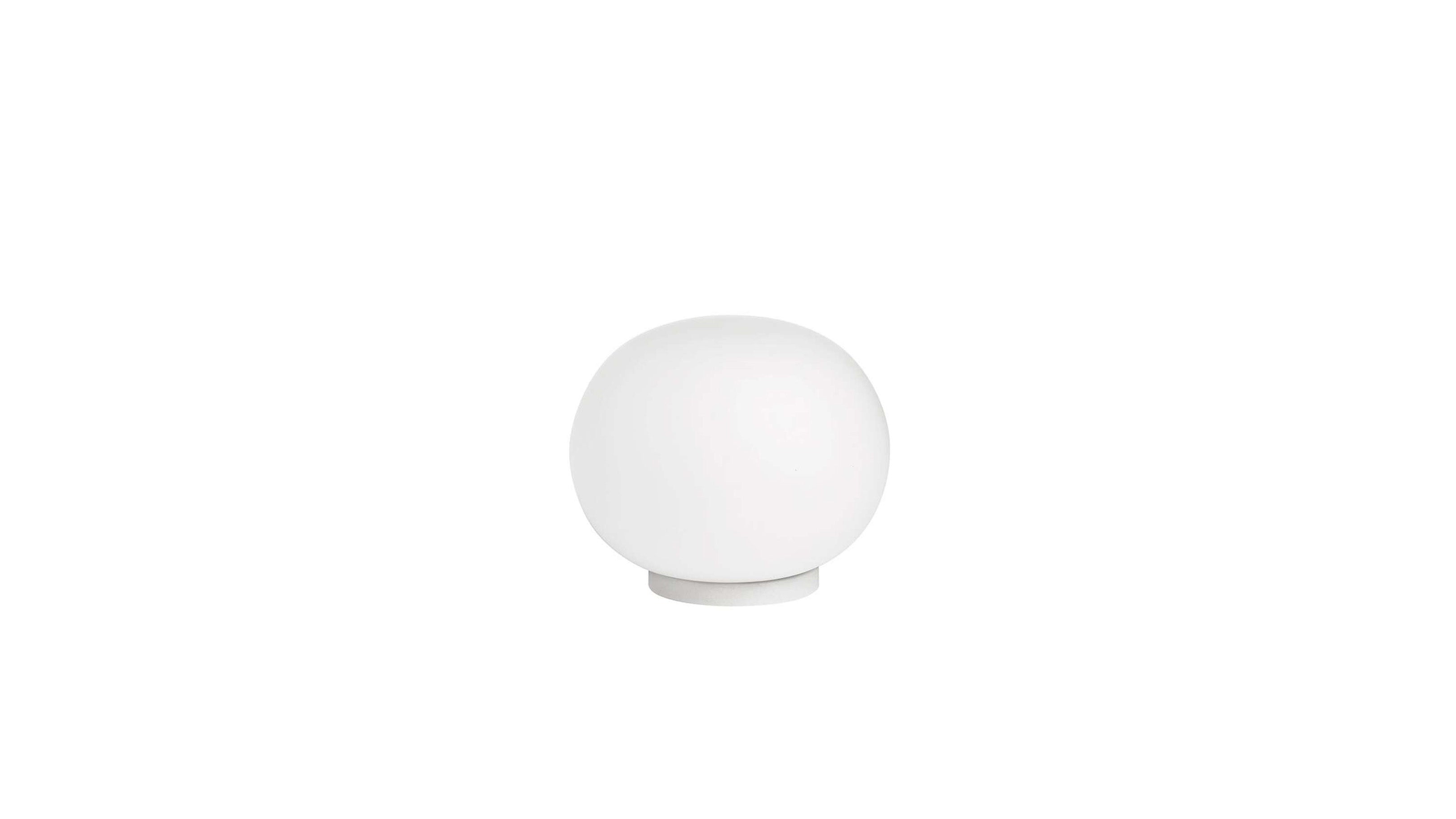 Desktop / Mini Glo-Ball Table Lamp designed by Jasper Morrison made by Flos 