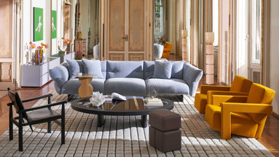 Desktop / Mon-Cloud, designed by Patricia Urquiola for Cassina 