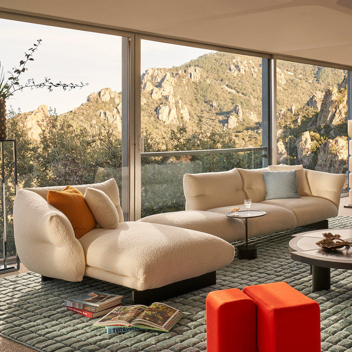 Mobile / Mon-Cloud, designed by Patricia Urquiola for Cassina 