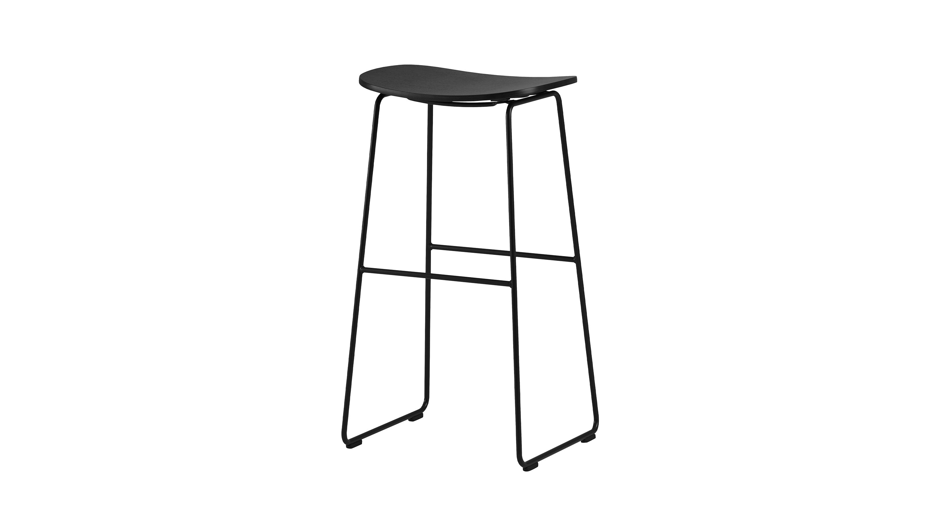 Desktop / Morrison Stool, designed by Jasper Morrison made by Cappellini 