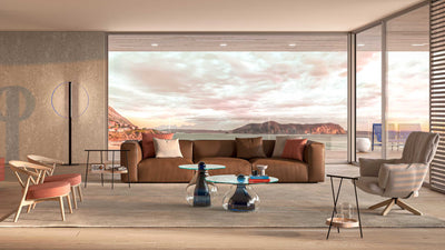 Desktop / Oblog Plus, designed by Jasper Morrison made by Cappellini 