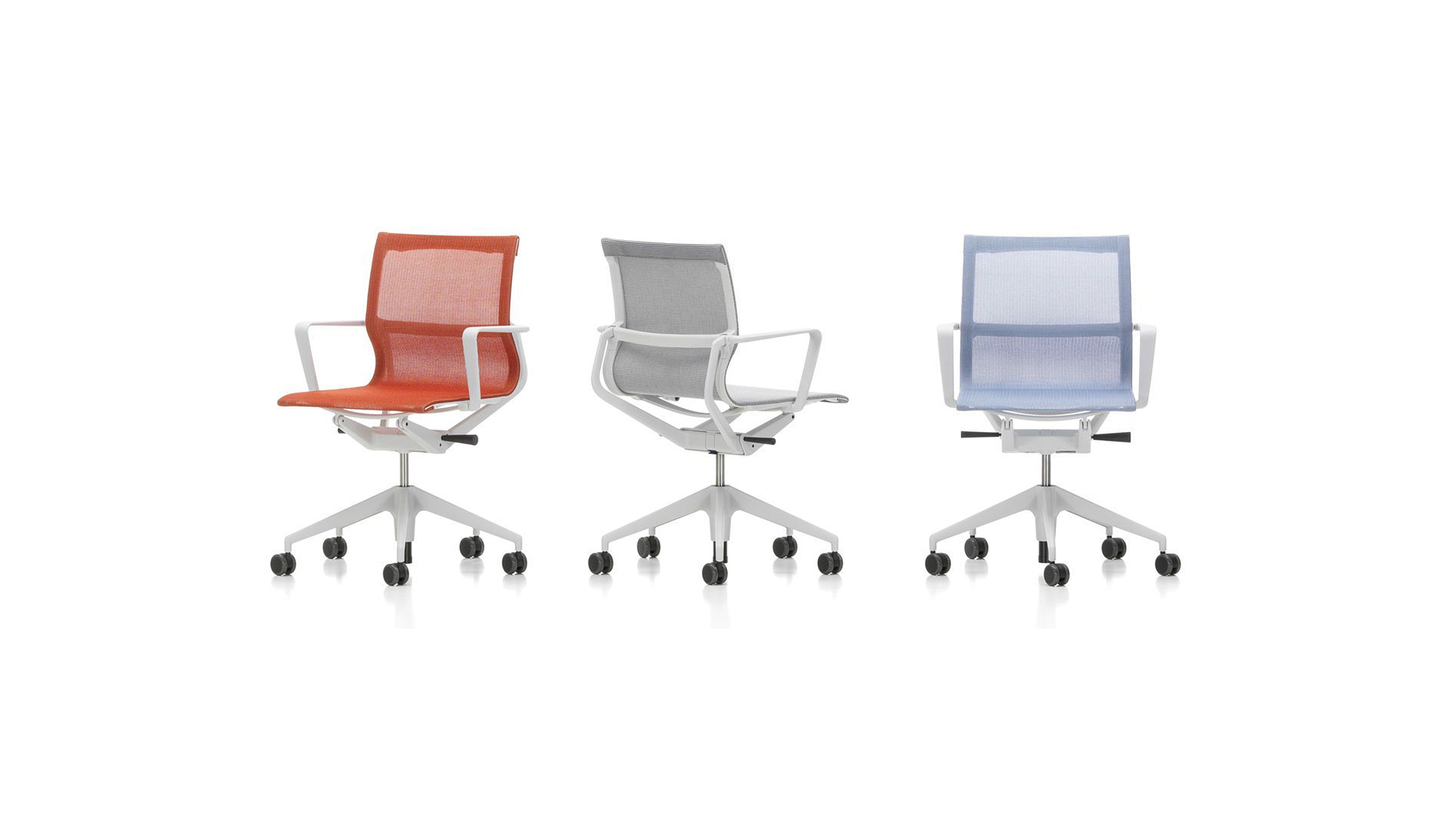 Desktop / Physix, designed by Alberto Meda for Vitra