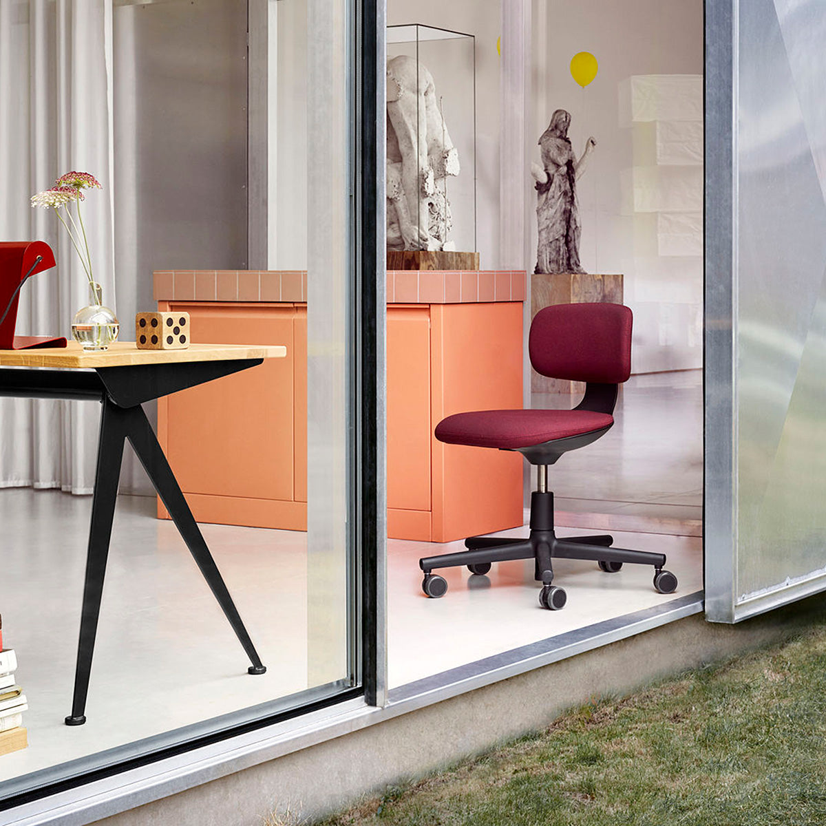 Mobile / Rookie, designed by Konstantin Grcic for Vitra