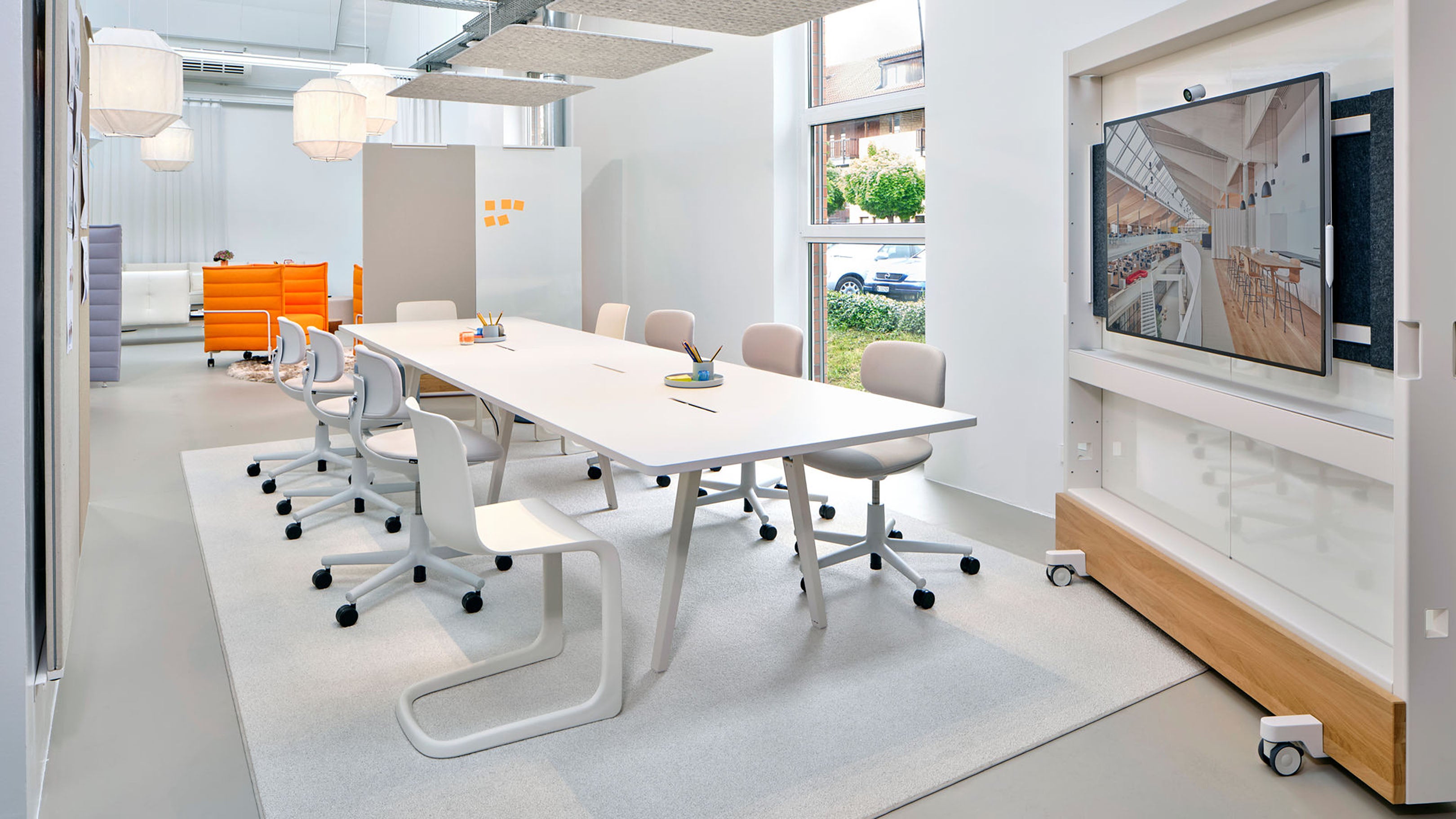 Desktop / Rookie, designed by Konstantin Grcic for Vitra