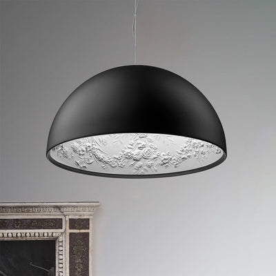 Matt Black / Mobile / Skygarden 1, designed by Marcel Wanders made by Flos 