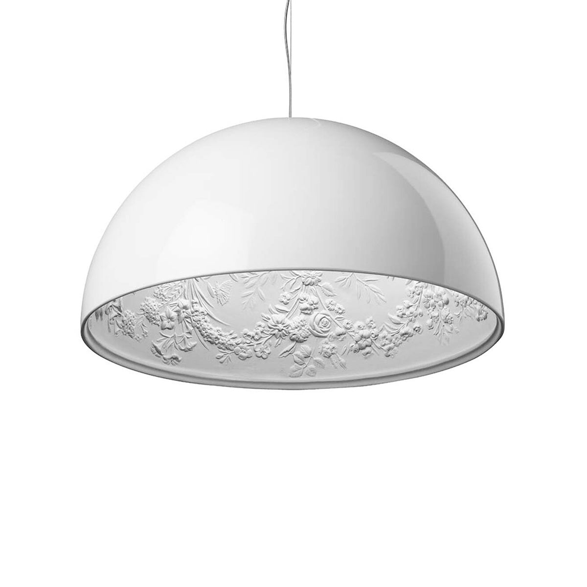 White / Mobile / Skygarden 1, designed by Marcel Wanders made by Flos 