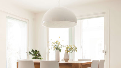 White / Desktop / Skygarden 1, designed by Marcel Wanders made by Flos 