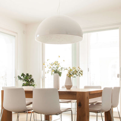 White / Mobile / Skygarden 1, designed by Marcel Wanders made by Flos 