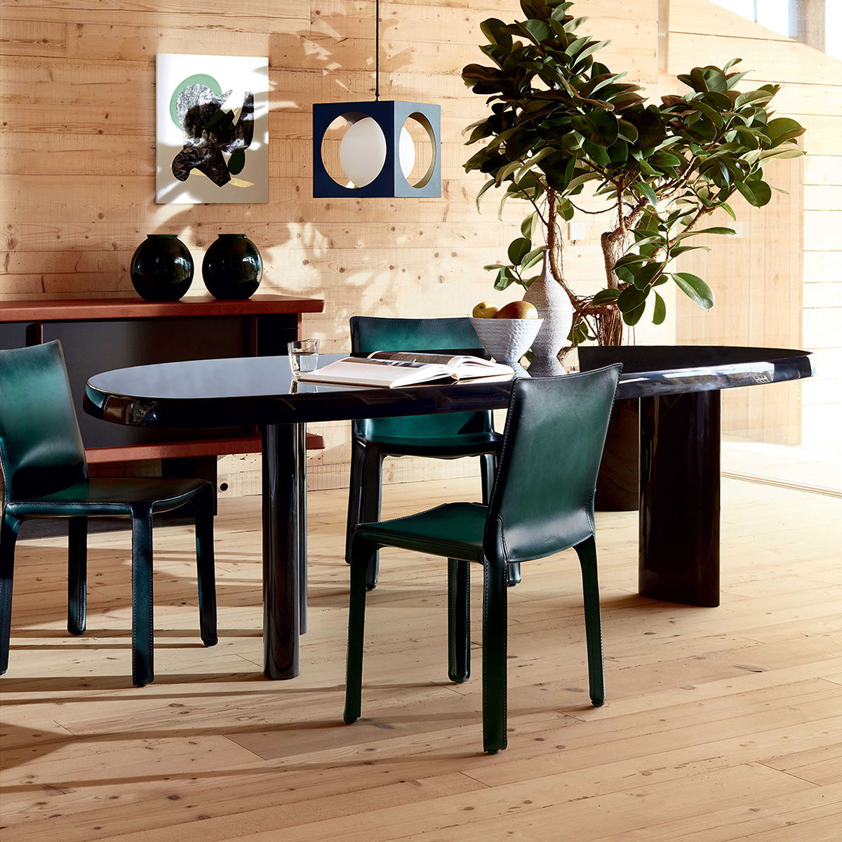 Mobile / Table en Forme Libre, designed by Charlotte Perriand made by Cassina 